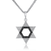 תליון יהלומים Star David