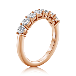 טבעת שורה יהלומים amora