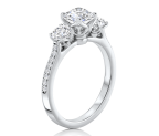 טבעת אירוסין קלאסית Yoval