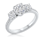 טבעת אירוסין קלאסית Yoval