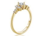 טבעת אירוסין יהלום וינטאג' Olde