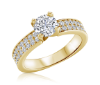 טבעת אירוסין מיוחדת Mateo