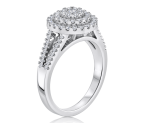 טבעת יהלומים Lilian