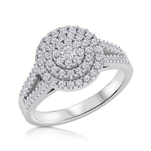 טבעת יהלומים Lilian