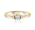 טבעת יהלומים Dolly