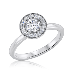 טבעת יהלומים Kaly