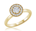 טבעת יהלומים Kaly