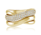טבעת יהלומים  Salena