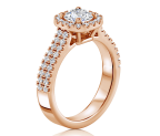 טבעת אירוסין מיוחדת Roma