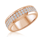 טבעת יהלומים Yorky