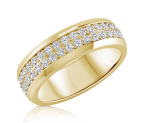 טבעת יהלומים Yorky
