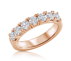 טבעת שורה Amora S