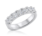 טבעת שורה Amora S