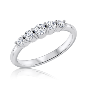 טבעת יהלומים Dafnna