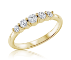 טבעת יהלומים Dafnna