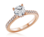טבעת אירוסין Goldi