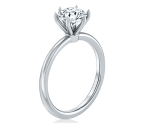 טבעת יהלום קלאסיקו