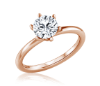 טבעת יהלום קלאסיקו